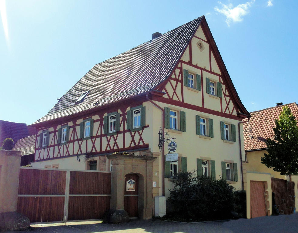 Zehnthof Hotel Geldersheim Exterior photo